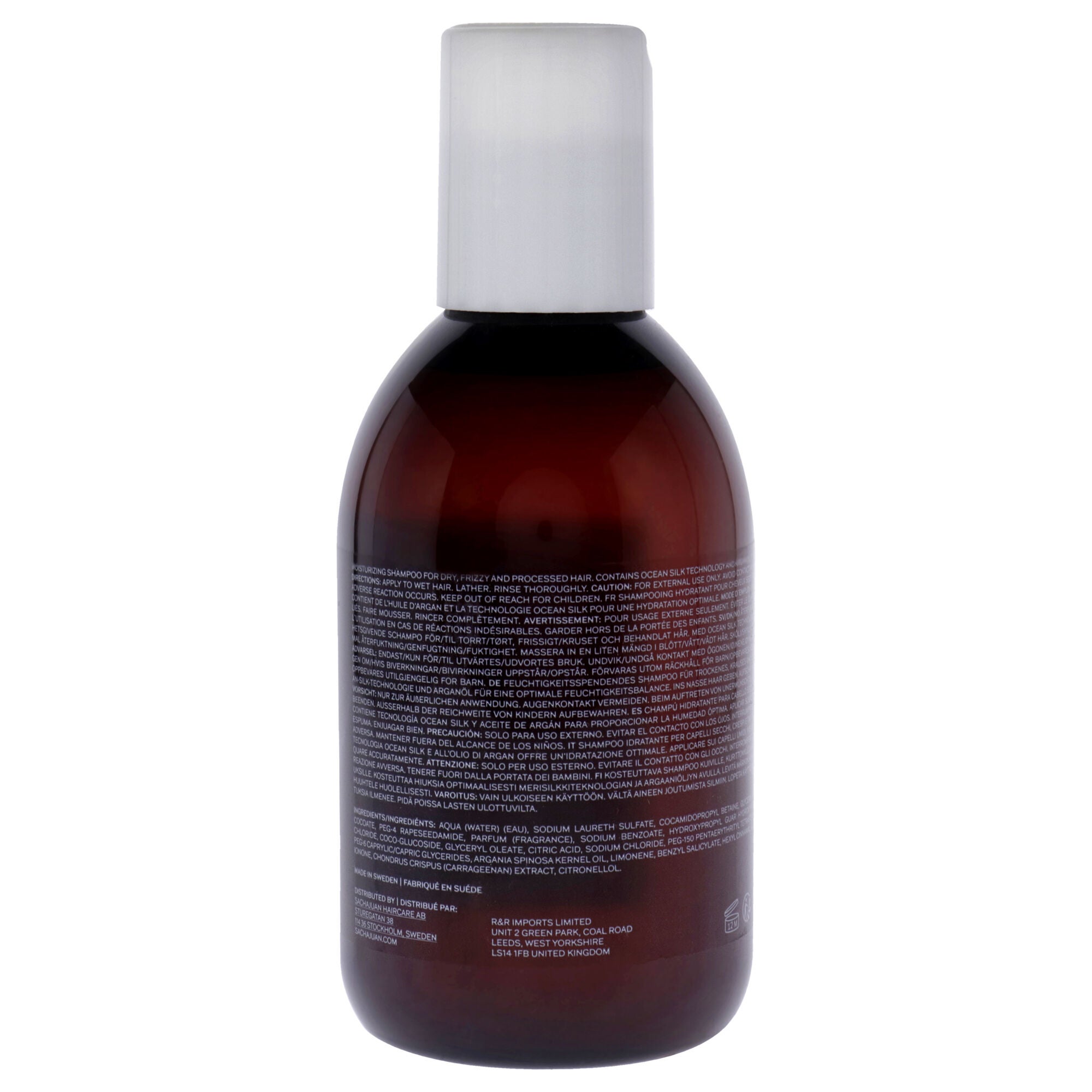 Moisturizing Shampoo by Sachajuan for Unisex - 8.4 oz Shampoo, See Description, alternate image number 1