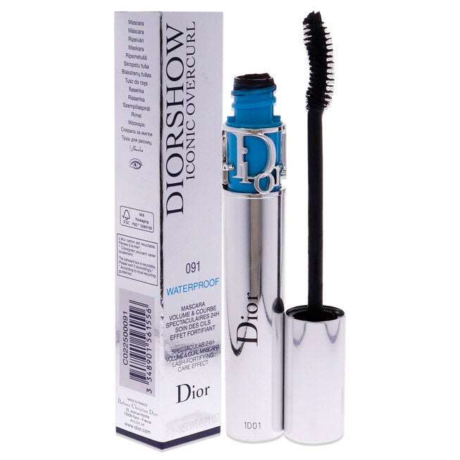 Diorshow Iconic Overcurl Waterproof Mascara - 091 Over Black by Christian Dior for Women - 0.21 oz Mascara, , alternate image number null