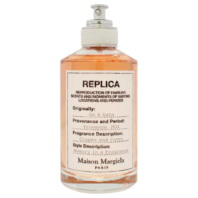 Replica On a Date by Maison Margiela for Men - 3.4 oz EDT Spray, See Description, alternate image number 4