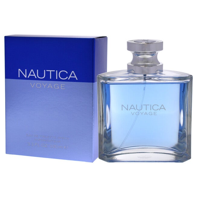 Nautica Voyage by Nautica for Men - 3.3 oz EDT Spray, See Description, alternate image number 3