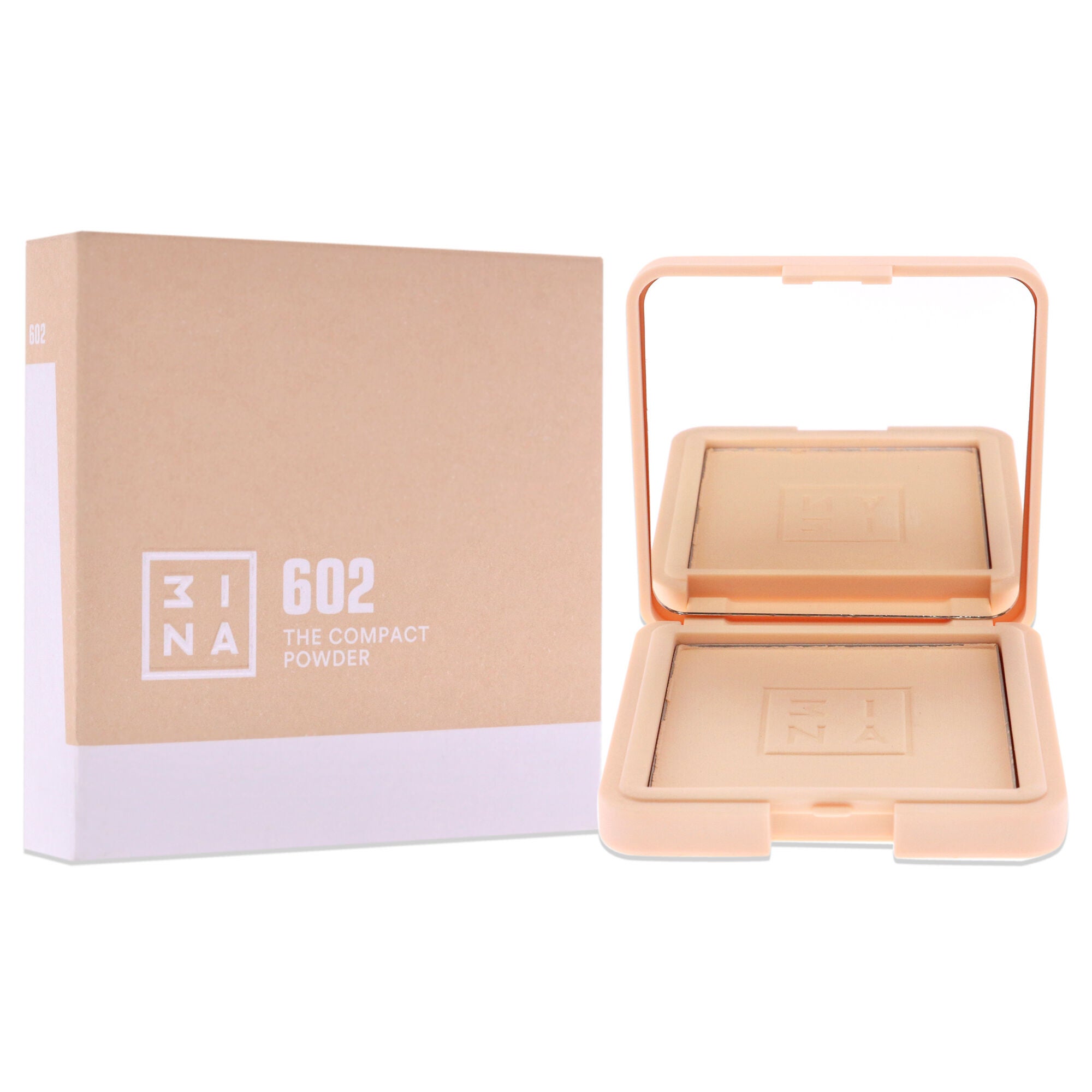 The Compact Powder - 602 by 3INA for Women - 0.44 oz Powder, See Description, alternate image number 2