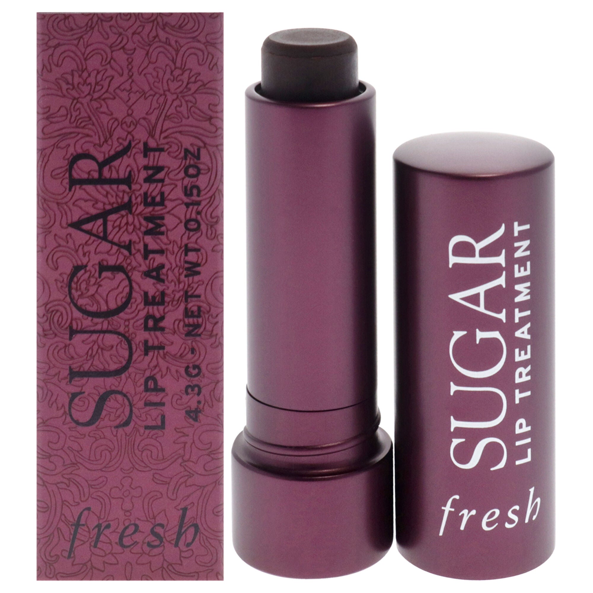 Sugar Lip Treatment - Plum by Fresh for Women - 0.15 oz Lip Treatment, Pink, hi-res image number 0