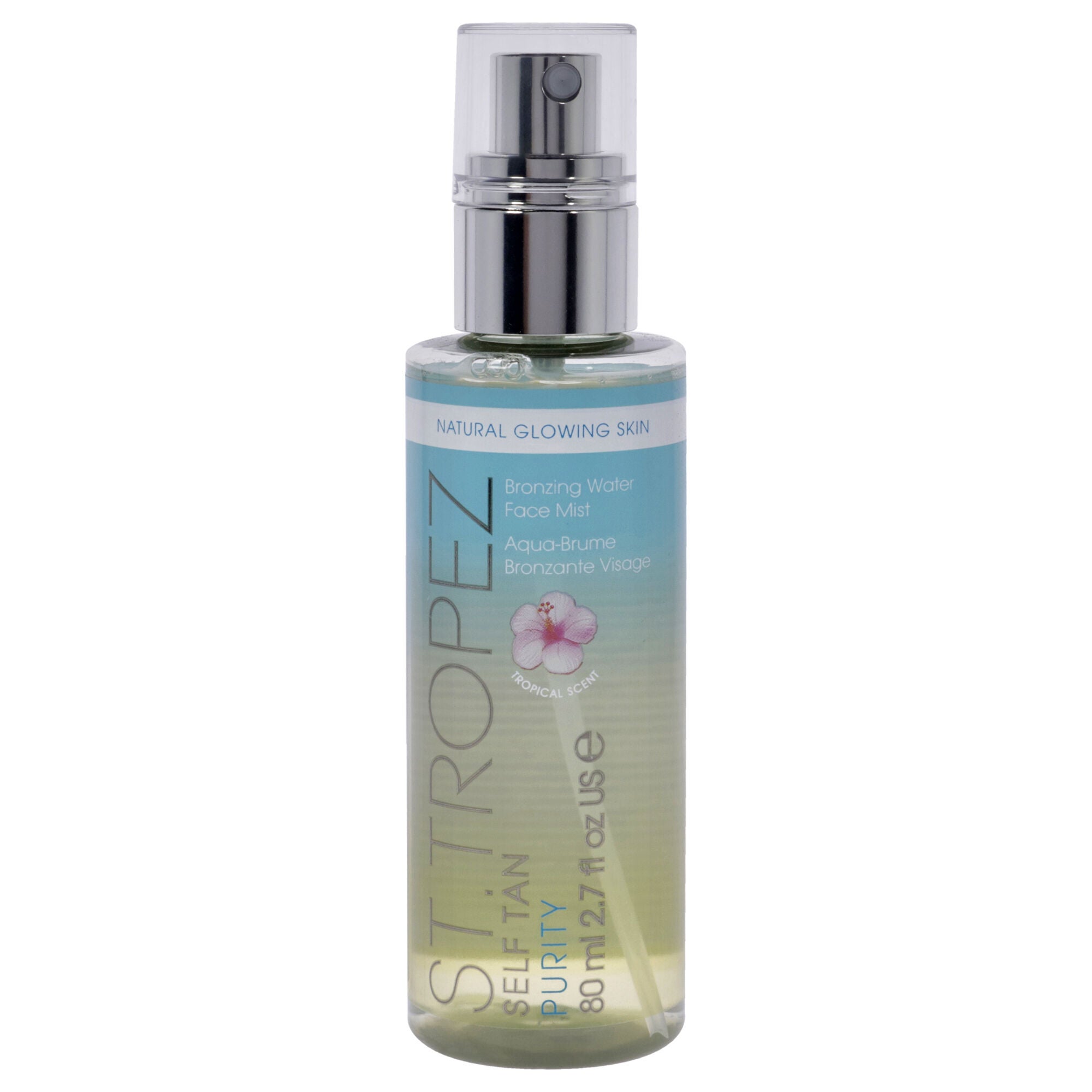 Self Tan Purity Bronzing Water Face Mist by St. Tropez for Women - 2.7 oz Mist, See Description, hi-res image number 0