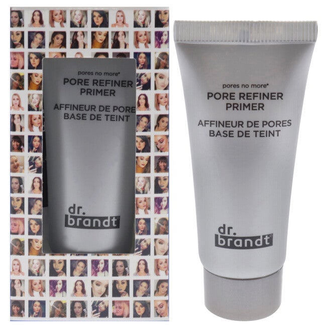 Pores No More Pore Refiner Primer by Dr. Brandt for Unisex - 0.5 oz Primer, See Description, hi-res image number 0