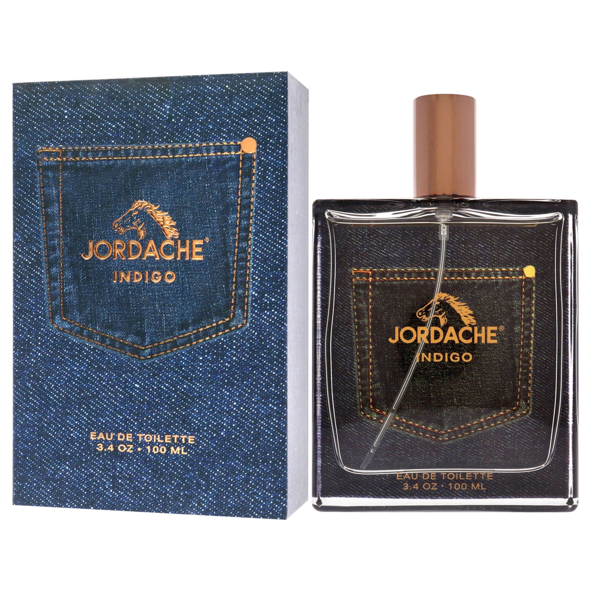 Indigo by Jordache for Men - 3.4 oz EDT Spray, See Description, alternate image number 3