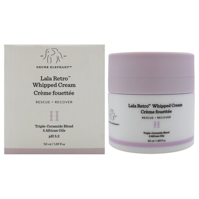 Lala Retro Whipped Cream by Drunk Elephant for Women - 1.69 oz Cream, See Description, hi-res image number 0
