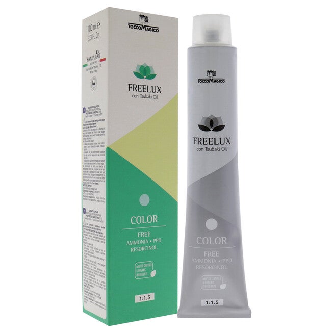 Freelux Permanet Hair Color - 1001 Ultra Light Ash Blond by Tocco Magico for Unisex - 3.38 oz Hair Color, See Description, alternate image number 1