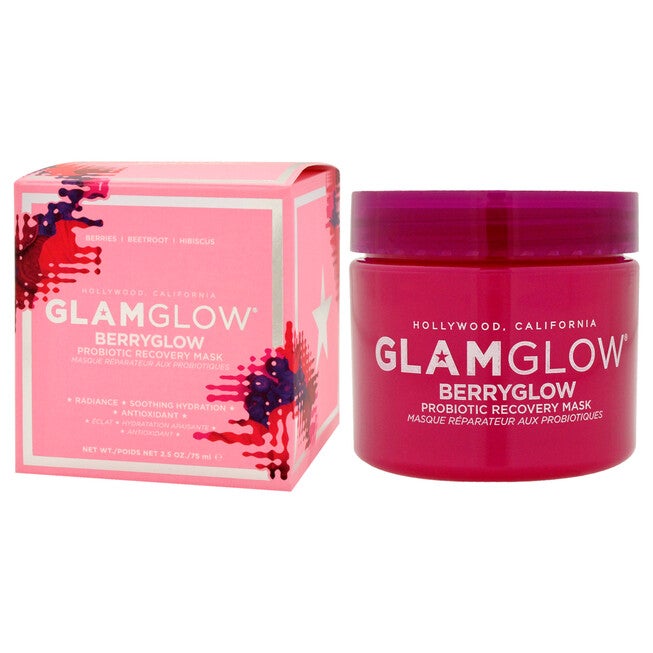 Berryglow Probiotic Recovery Mask by Glamglow for Unisex - 2.5 oz Mask, NA, alternate image number null