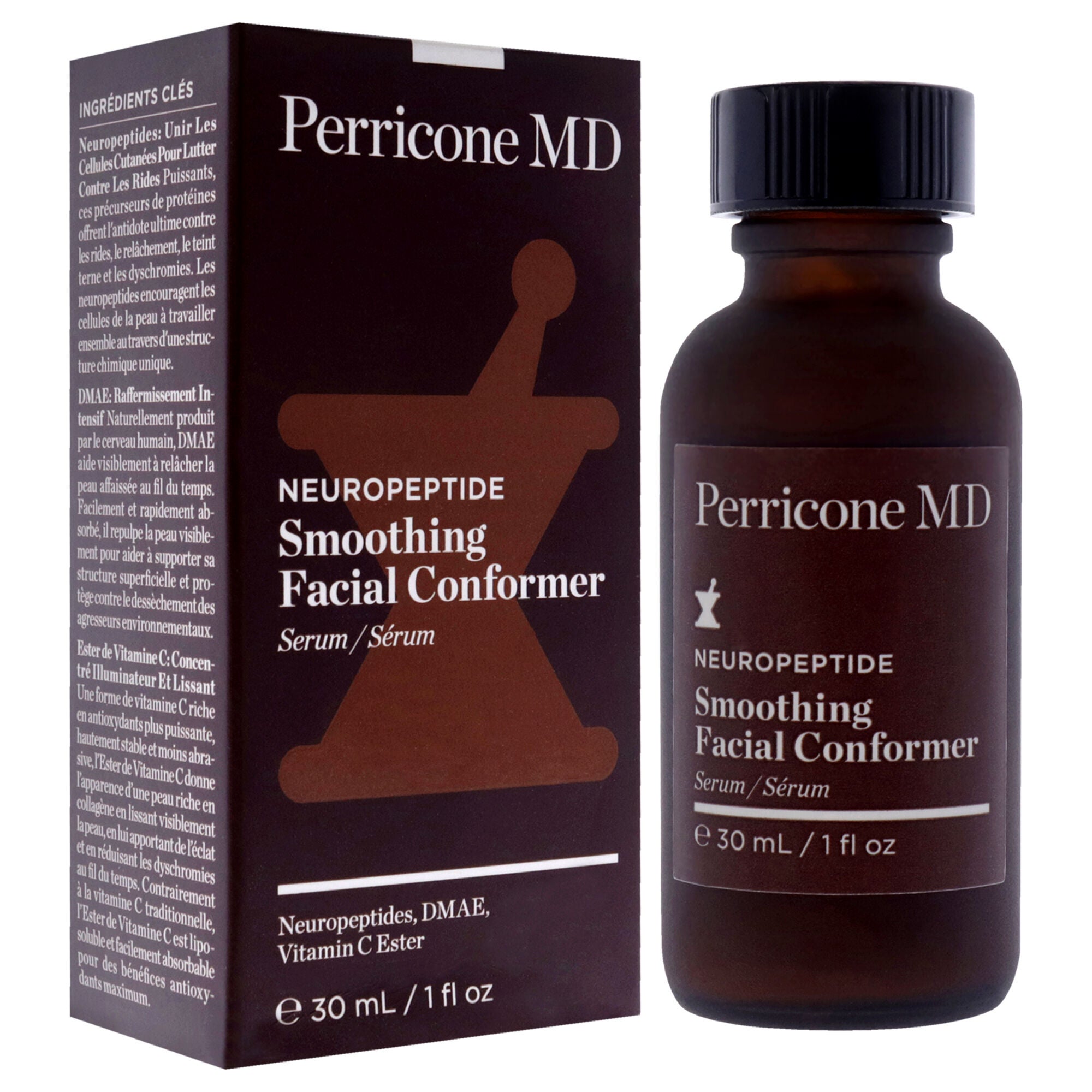Neuropeptide Smoothing Facial Conformer by Perricone MD for Unisex - 1 oz Serum, See Description, alternate image number 1
