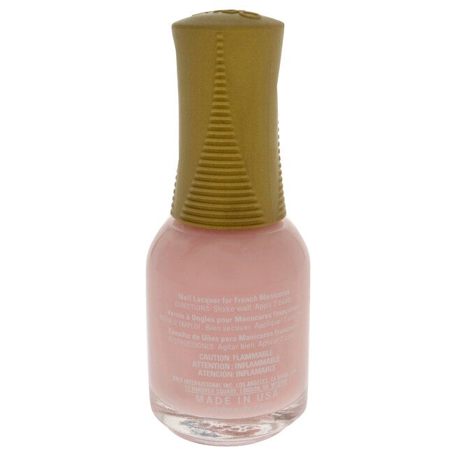 French Manicure - 22474 Rose -Colored Glasses by Orly for Women - 0.6 oz Nail Polish, See Description, alternate image number 1