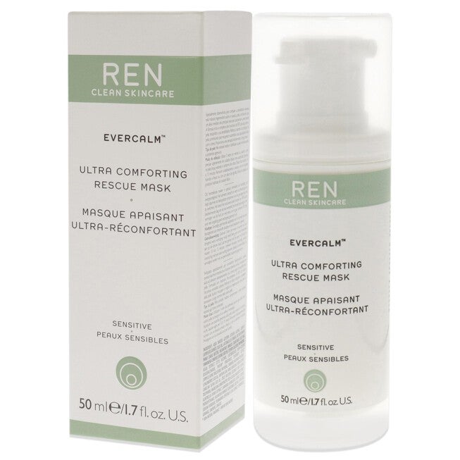 Evercalm Ultra Comforting Rescue Mask by REN for Unisex - 1.7 oz Mask, , alternate image number 8