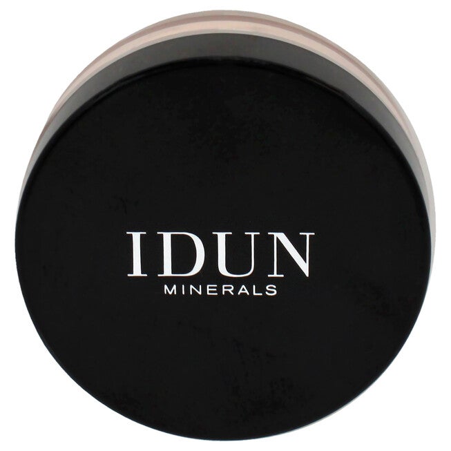 Mineral Powder Foundation - 043 Inga by Idun Minerals for Women - 0.25 oz Foundation, See Description, alternate image number 1