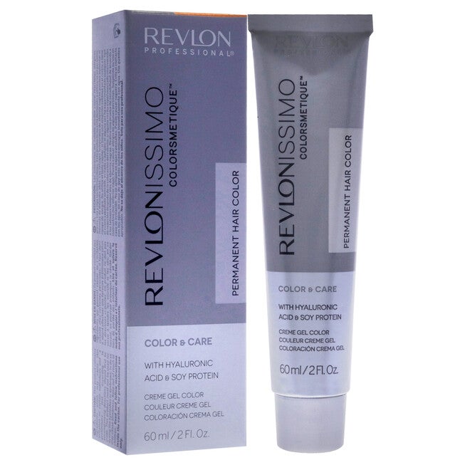 Revlonissimo Colorsmetique - 8.4 Light Copper Blonde by Revlon for Unisex - 2 oz Hair Color, , alternate image number 6