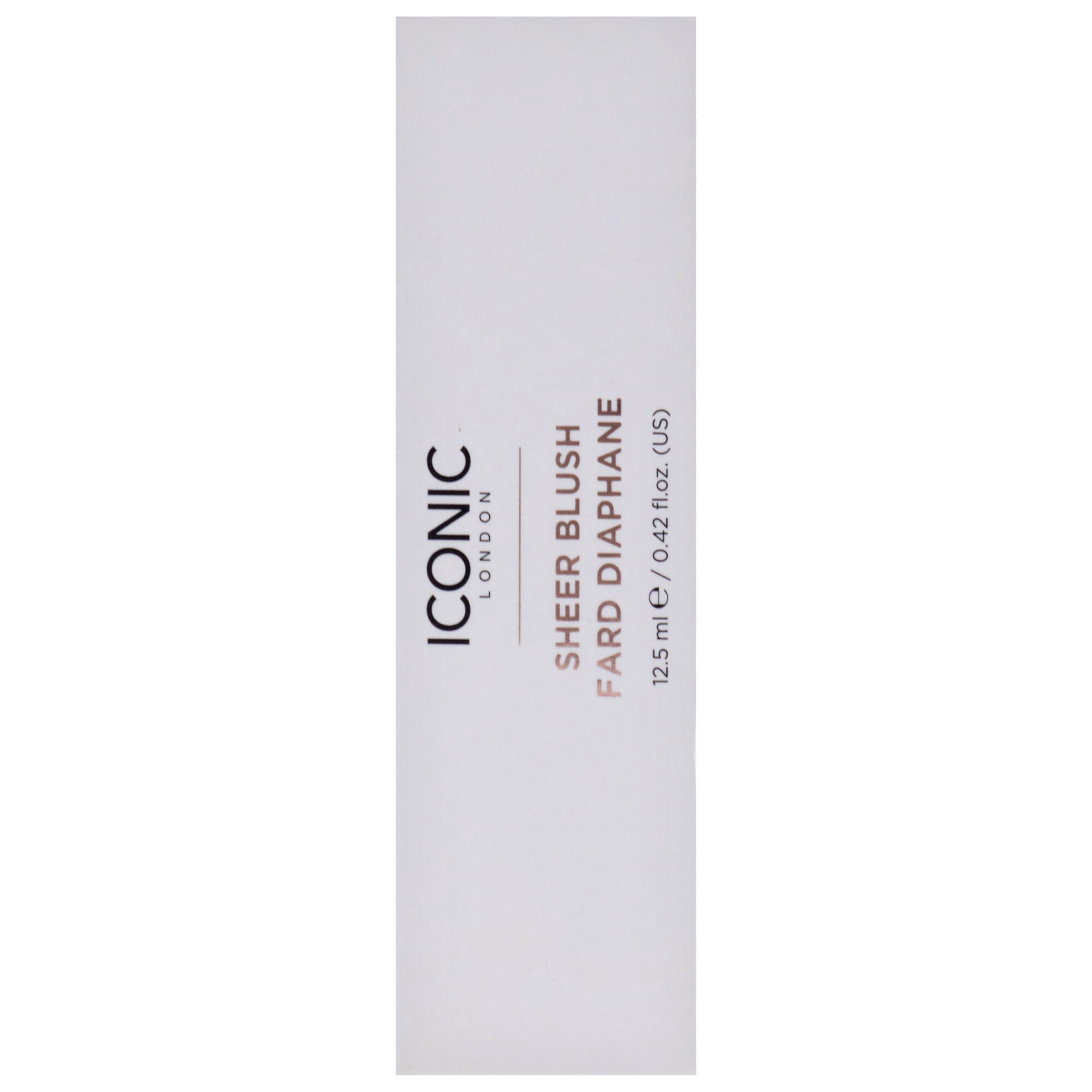 Sheer Cream Blush - Fresh Faced by Iconic London for Women - 0.42 oz Blush, Brown, alternate image number 4