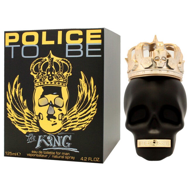 Police To Be The King by Police for Men - 4.2 oz EDT Spray, See Description, alternate image number 3