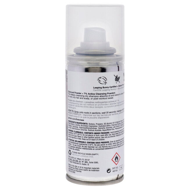 First Class Charcoal Detox Dry Shampoo by IGK for Unisex - 2 oz Dry Shampo, See Description, alternate image number 1