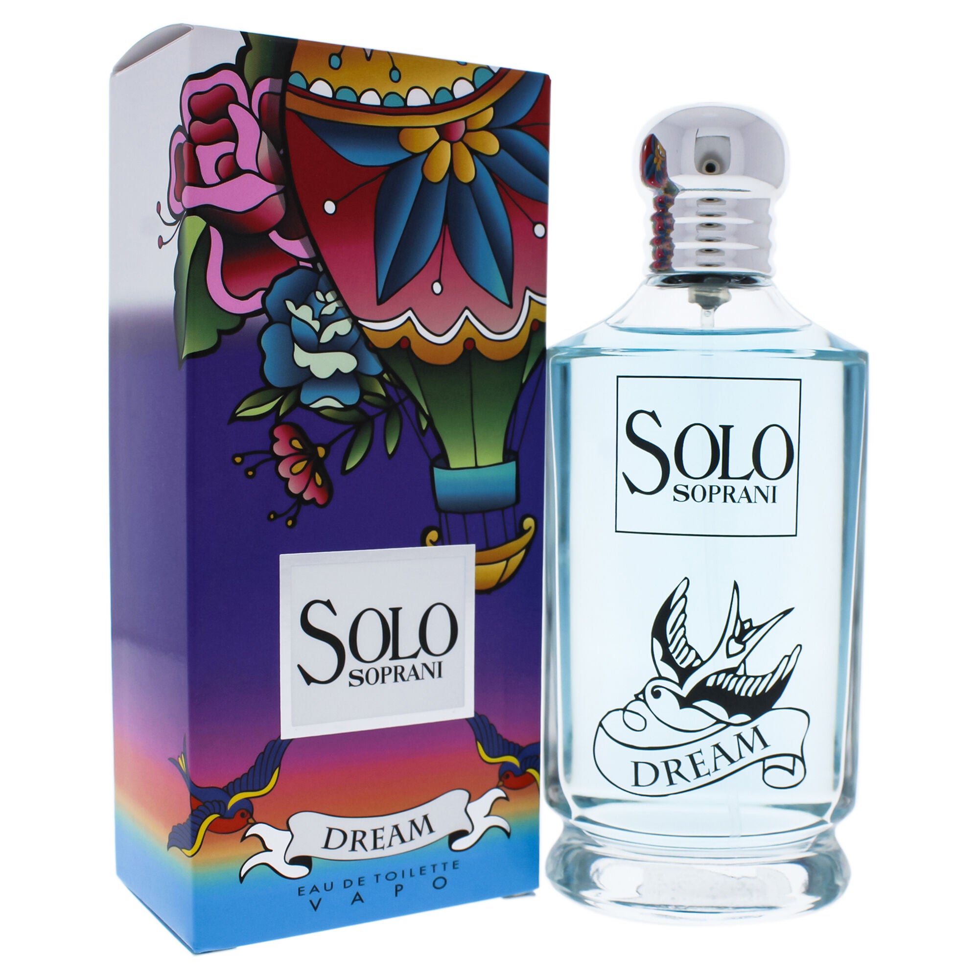 Solo Soprani Dream by Luciano Soprani for Women - 3.3 oz EDT Spray, See Description, alternate image number 2