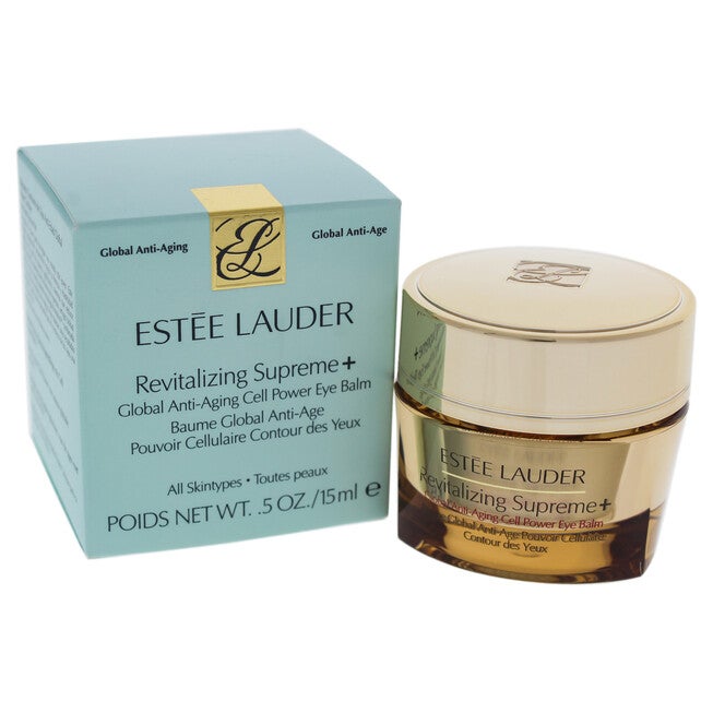 Revitalizing Supreme Plus Global Anti-Aging Cell Power Eye Balm by Estee Lauder for Women - 0.5 oz Balm, See Description, alternate image number 2