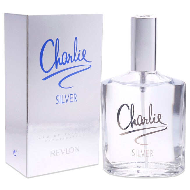 Charlie Silver by Revlon for Women - 3.4 oz EDT Spray, , alternate image number 6