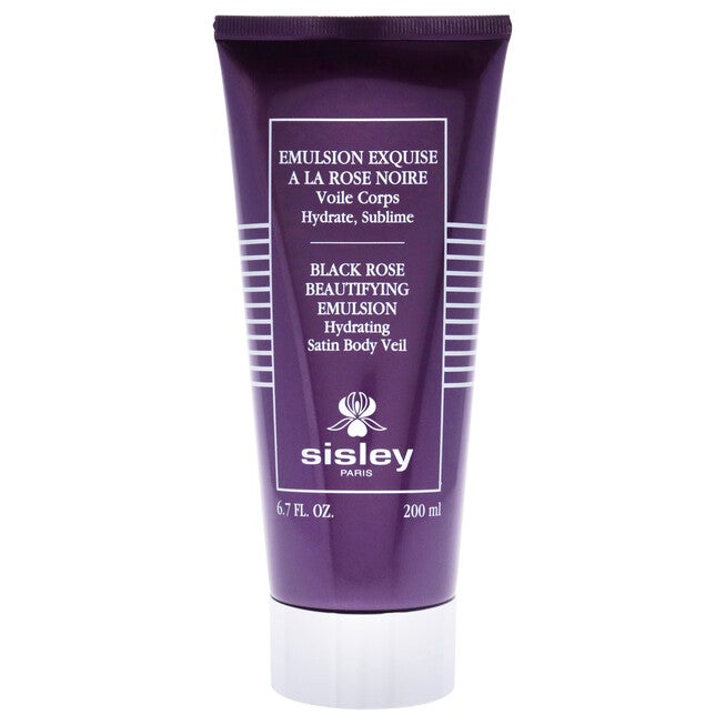 Black Rose Beautifying Emulsion by Sisley for Unisex - 6.7 oz Emulsion, See Description, alternate image number 4