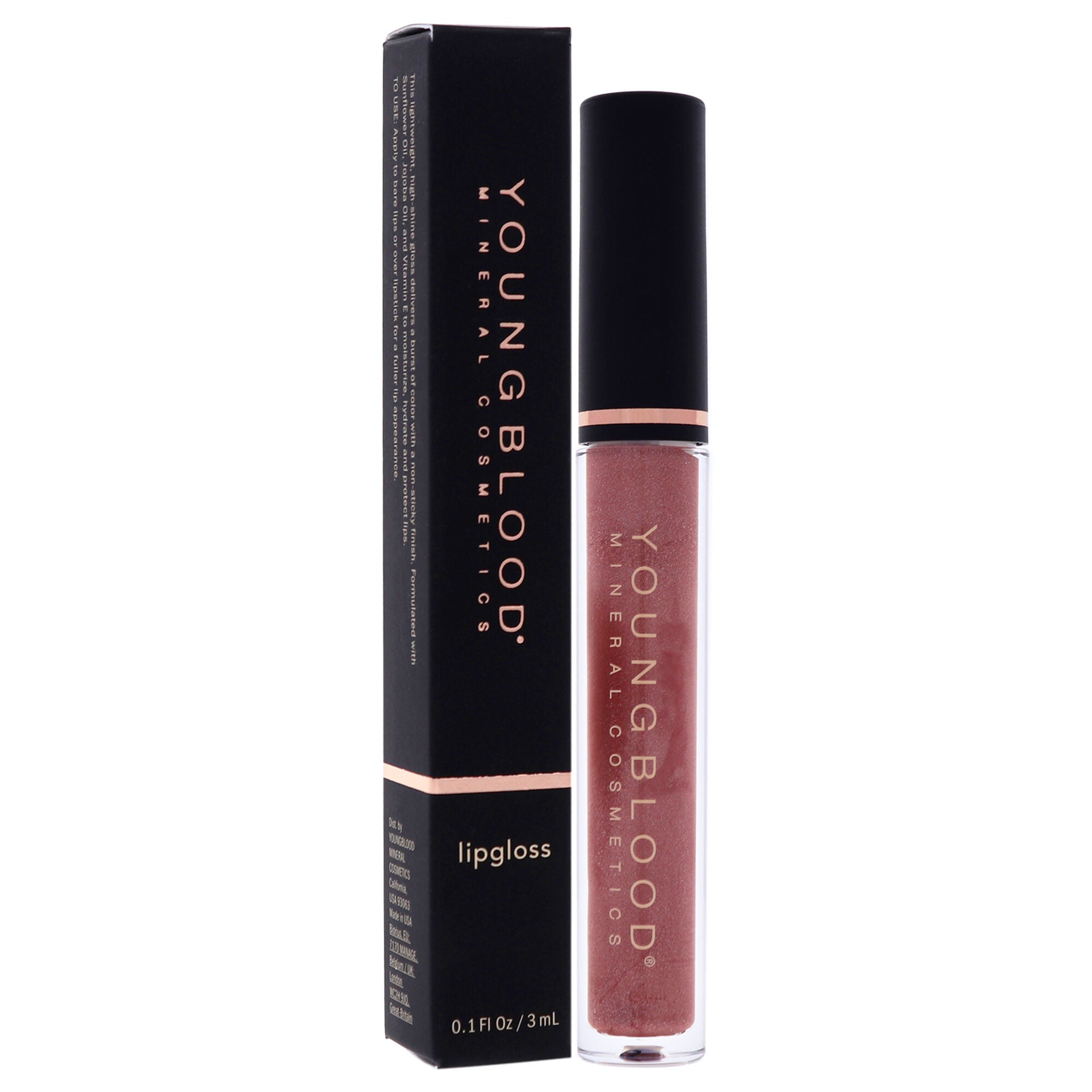 Lip Gloss - Poetic by Youngblood for Women - 0.1 oz Lip Gloss, , alternate image number 7