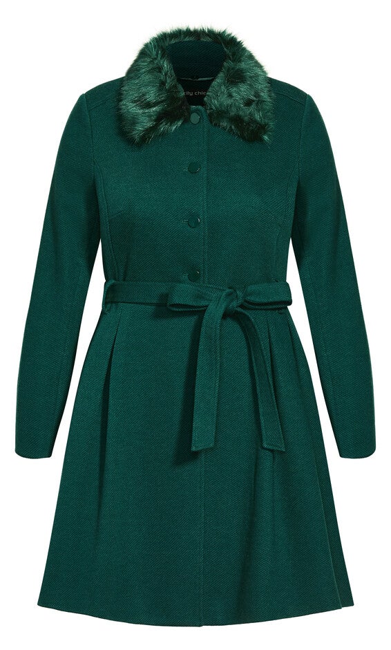 Blushing Belle Coat - jade, , alternate image number 6