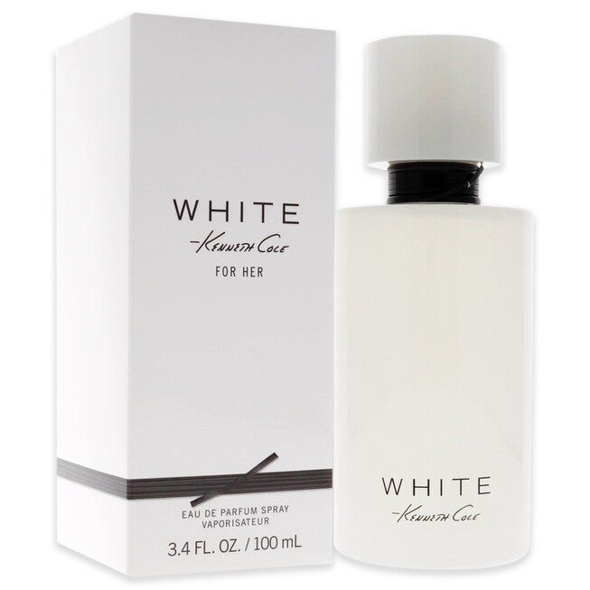 Kenneth Cole White by Kenneth Cole for Women - 3.4 oz EDP Spray, See Description, alternate image number 2