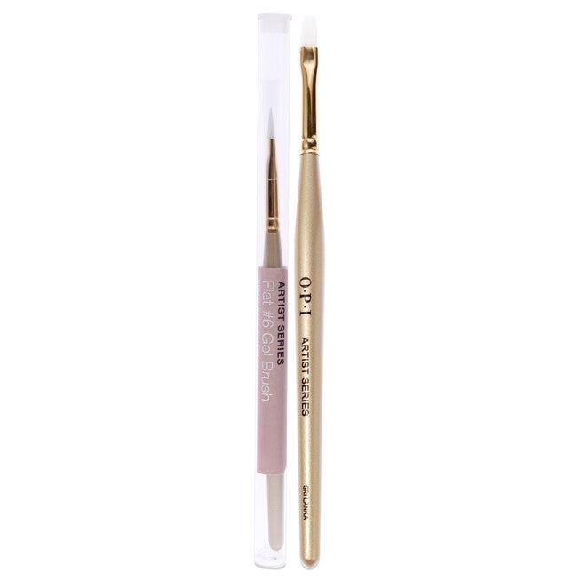 Artist Series Flat Gel Brush - 6 by OPI for Women - 1 Pc Brush, See Description, hi-res image number 0