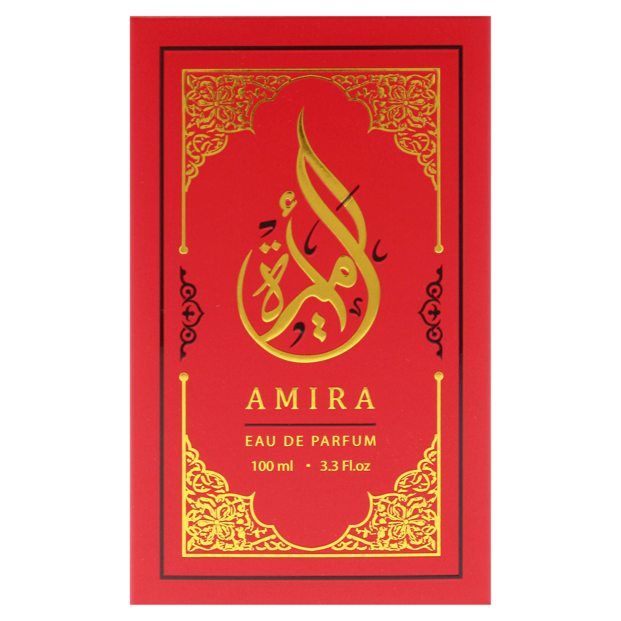 Oriental Amira by New Brand for Unisex - 3.3 oz EDP Spray, Clear, alternate image number 4