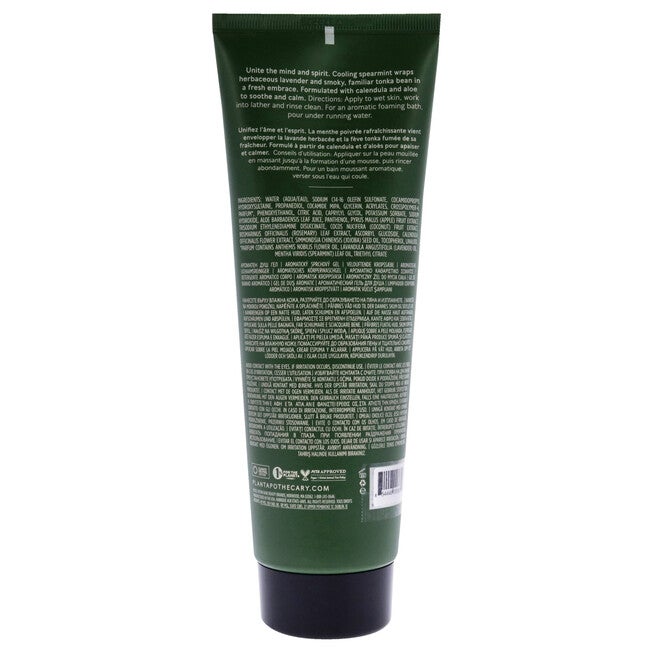 Calm Down by Plant Apothecary for Unisex - 8.4 oz Body Wash, See Description, alternate image number 2