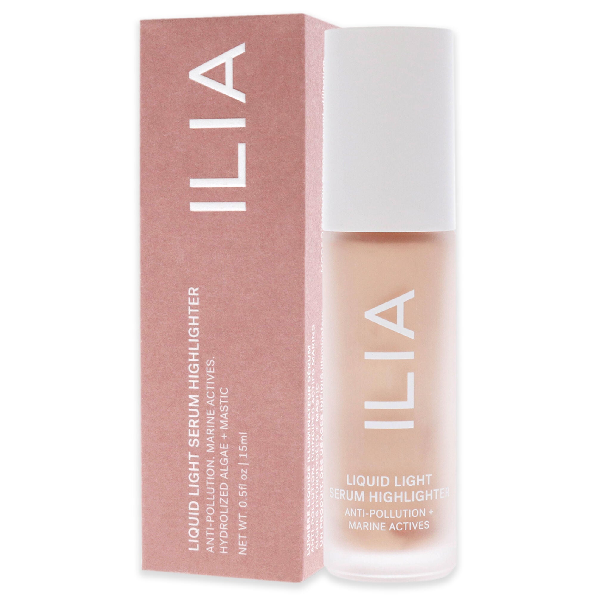 Liquid Light Serum Highlighter - Astrid by ILIA Beauty for Women - 0.5 oz Highlighter, , alternate image number 8