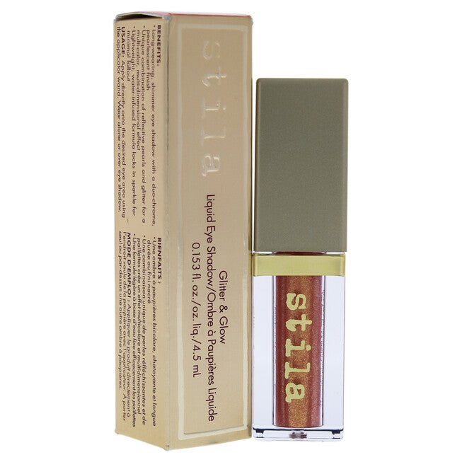 Glitter and Glow Liquid Eyeshadow - Dollish by Stila for Women - 0.153 oz Eyeshadow, , alternate image number null