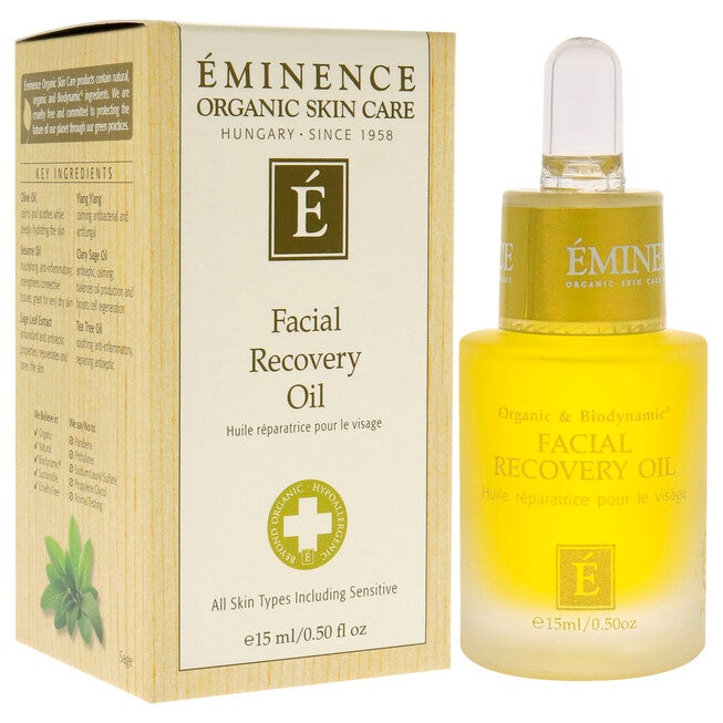 Facial Recovery Oil by Eminence for Unisex - 0.5 oz Oil, , alternate image number 7