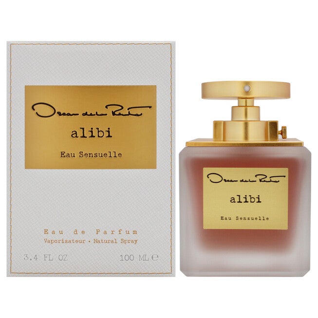Alibi Eau Sensuelle by Oscar De La Renta for Women - 3.4 oz EDP Spray, See Description, hi-res image number 0