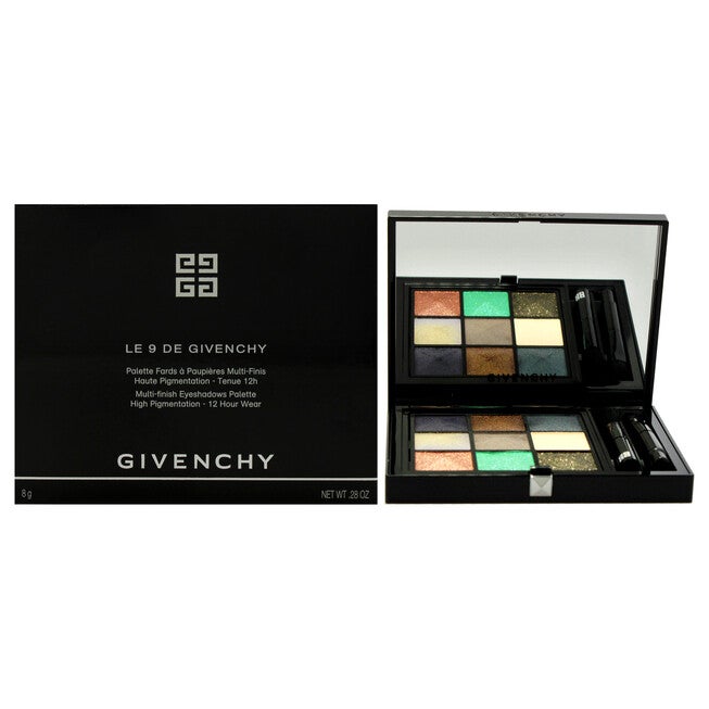 Le 9 De Givenchy Eyeshadow Palette - Le 9.02 by Givenchy for Women - 0.28 oz Eye Shadow, See Description, hi-res image number 0