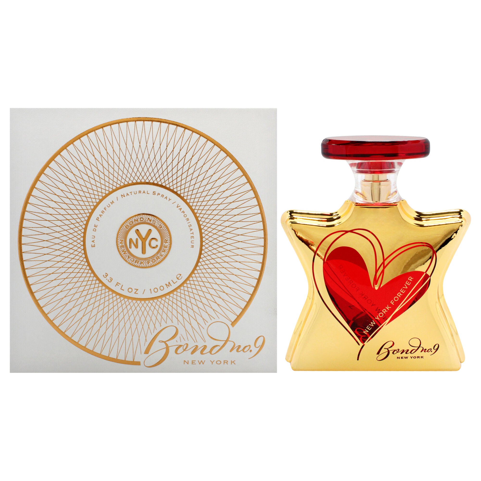New York Forever by Bond No. 9 for Unisex - 3.3 oz EDP Spray, See Description, hi-res image number 0