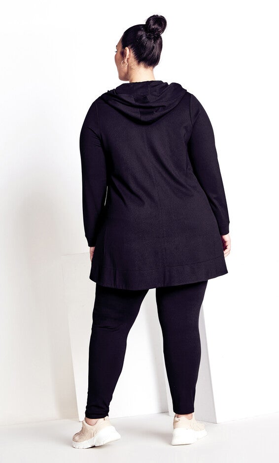 Timeout Bamboo Jacket - black, , alternate image number 4