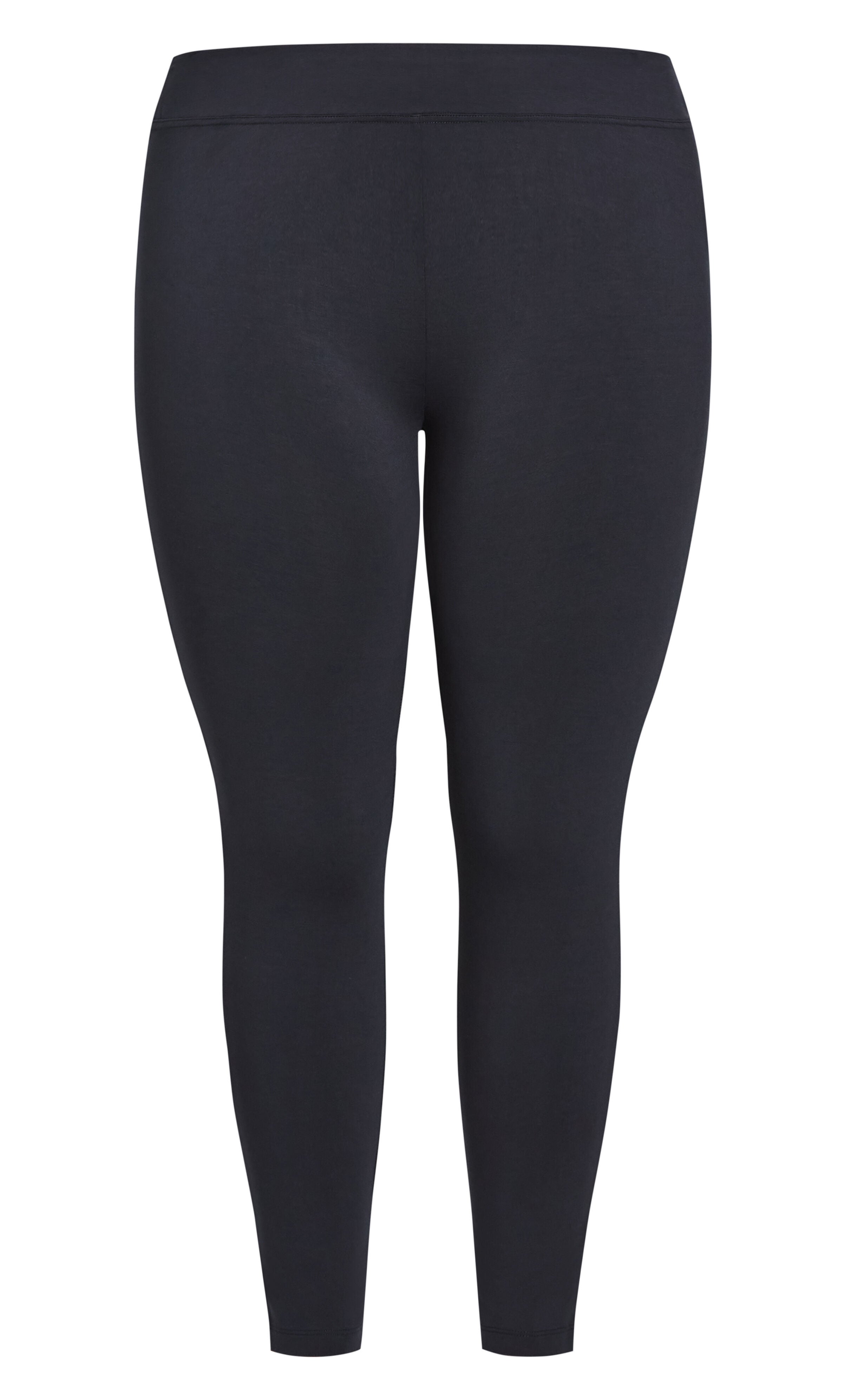 Pima High Rise Legging Navy - average, , alternate image number 5