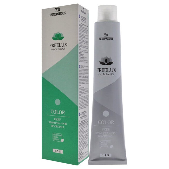 Freelux Permanet Hair Color - 6.11 Dark Intense Ash Blond by Tocco Magico for Unisex - 3.38 oz Hair Color, See Description, alternate image number 3