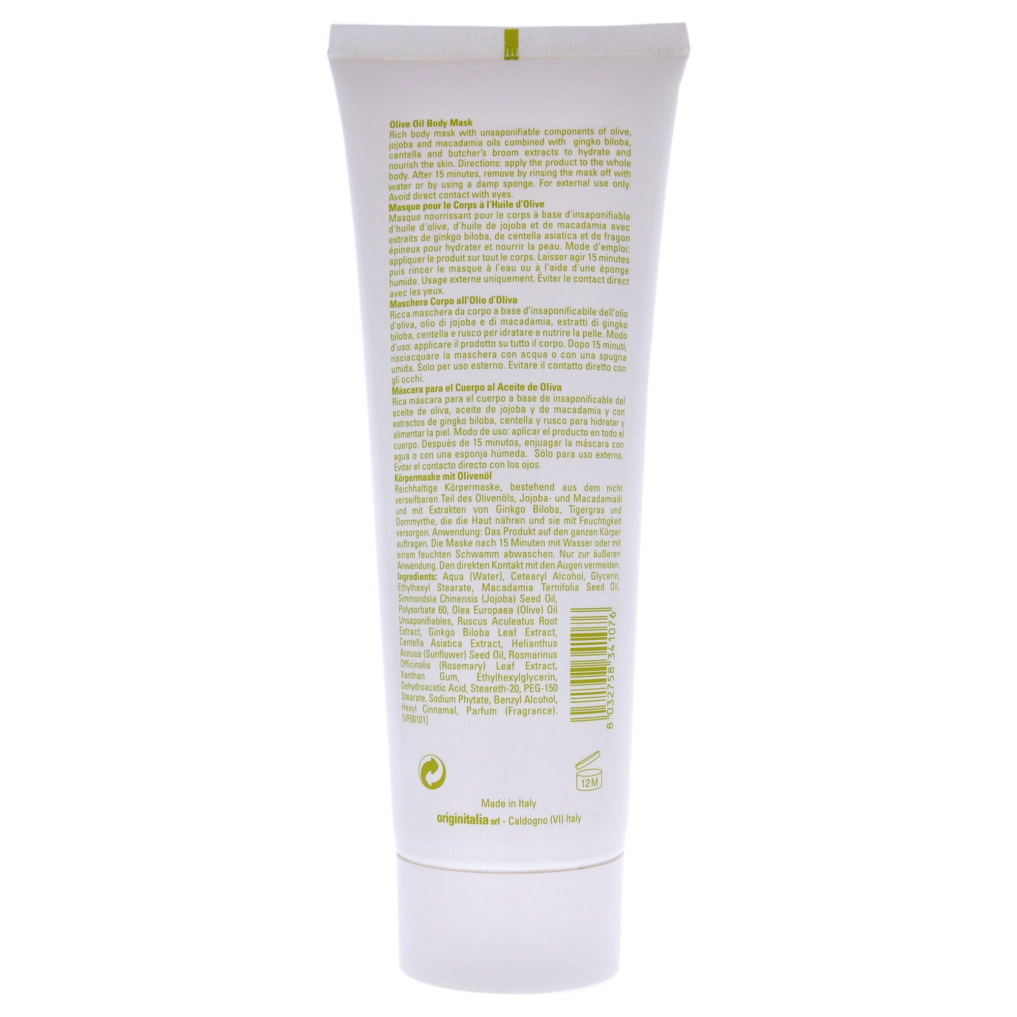 Body Mask - Olive Oil by Villa Floriani for Women - 8.45 oz Body Mask, , alternate image number 3