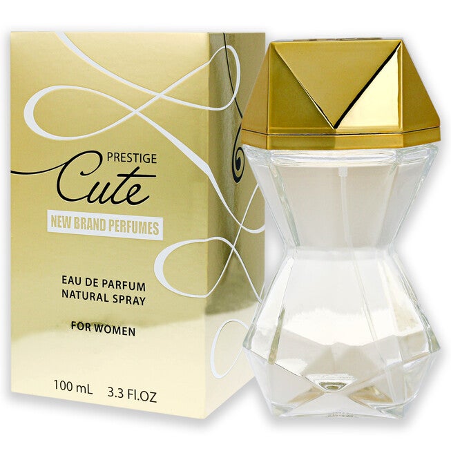 Cute by New Brand for Women - 3.3 oz EDP Spray, See Description, alternate image number 3