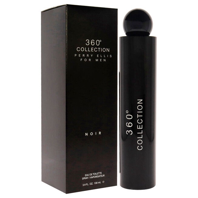 360 Collection Noir by Perry Ellis for Men - 3.4 oz EDT Spray, See Description, alternate image number 2