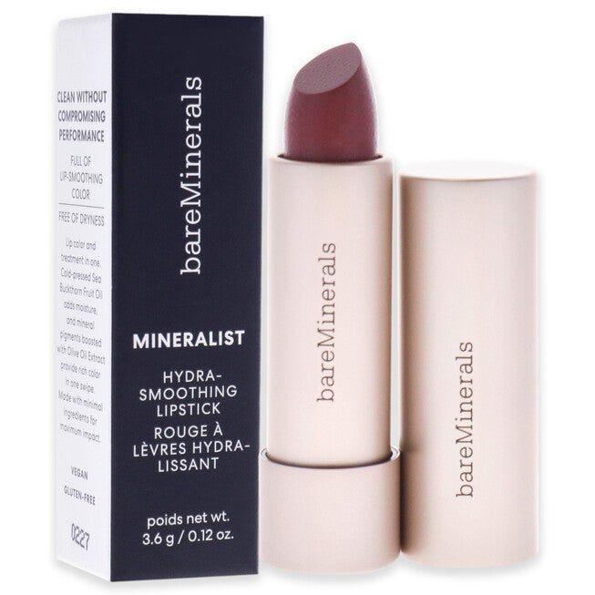 Mineralist Hydra-Smoothing Lipstick - Awareness by bareMinerals for Women - 0.12 oz Lipstick, See Description, alternate image number 2