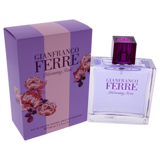 Blooming Rose by Gianfranco Ferre for Women - 3.4 oz EDT Spray, See Description, alternate image number 2