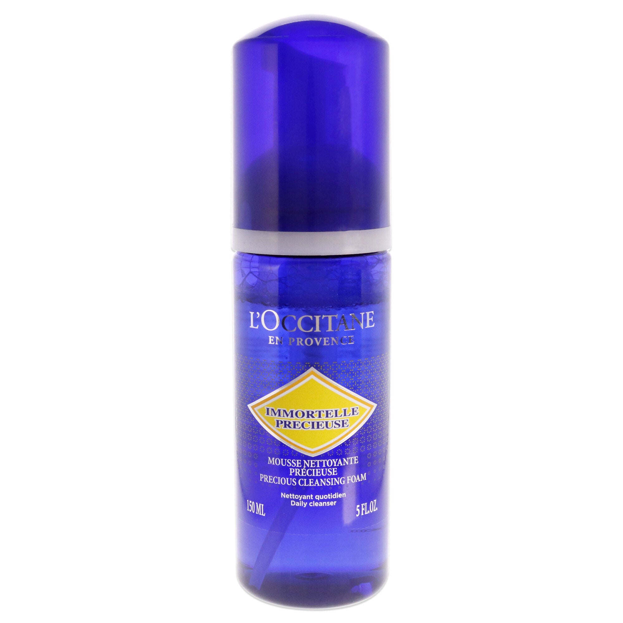 Immortelle Precious Cleansing Foam by LOccitane for Unisex - 5 oz Cleanser, , alternate image number 3