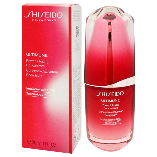 Ultimune Power Infusing Concentrate by Shiseido for Unisex - 1 oz Serum, See Description, alternate image number 3