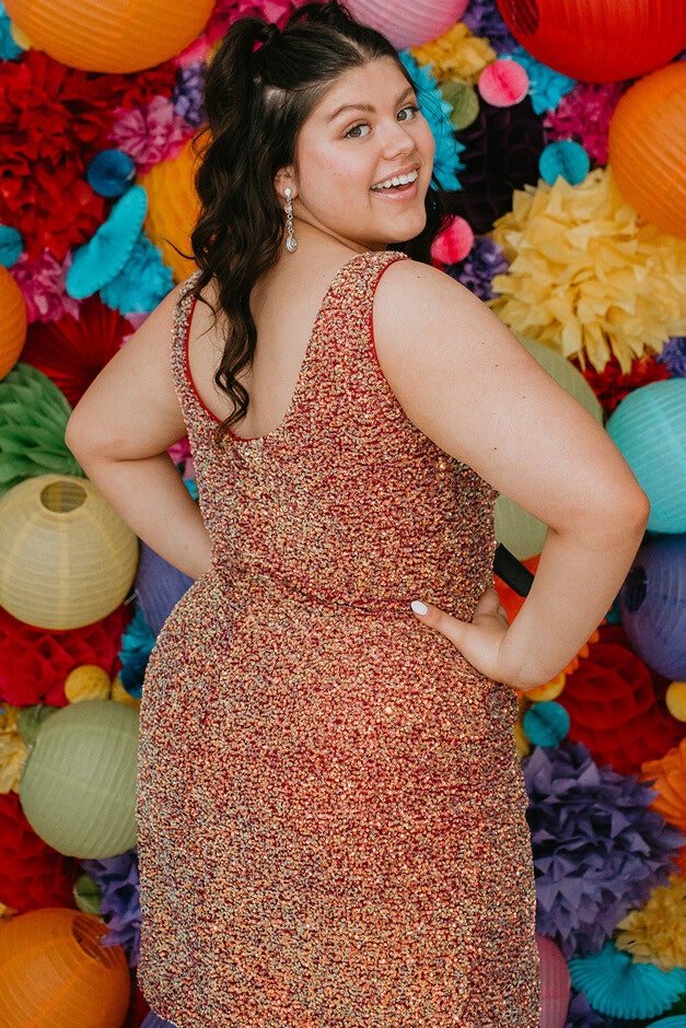 Catch the Light Homecoming Dress, , alternate image number 4