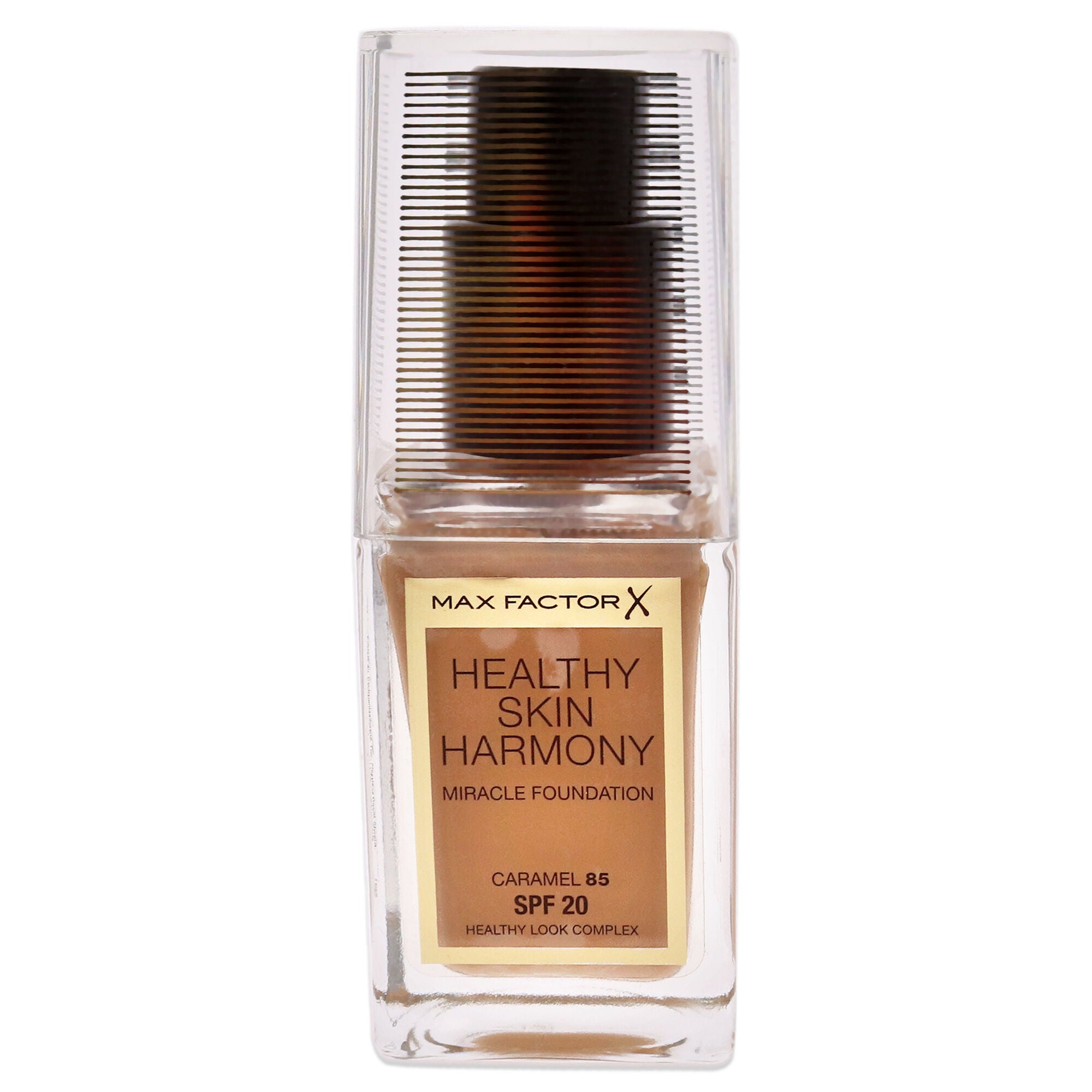 Healthy Skin Harmony Miracle Foundation SPF 20 - 85 Caramel by Max Factor for Women - 1 oz Foundation, See Description, hi-res image number 0