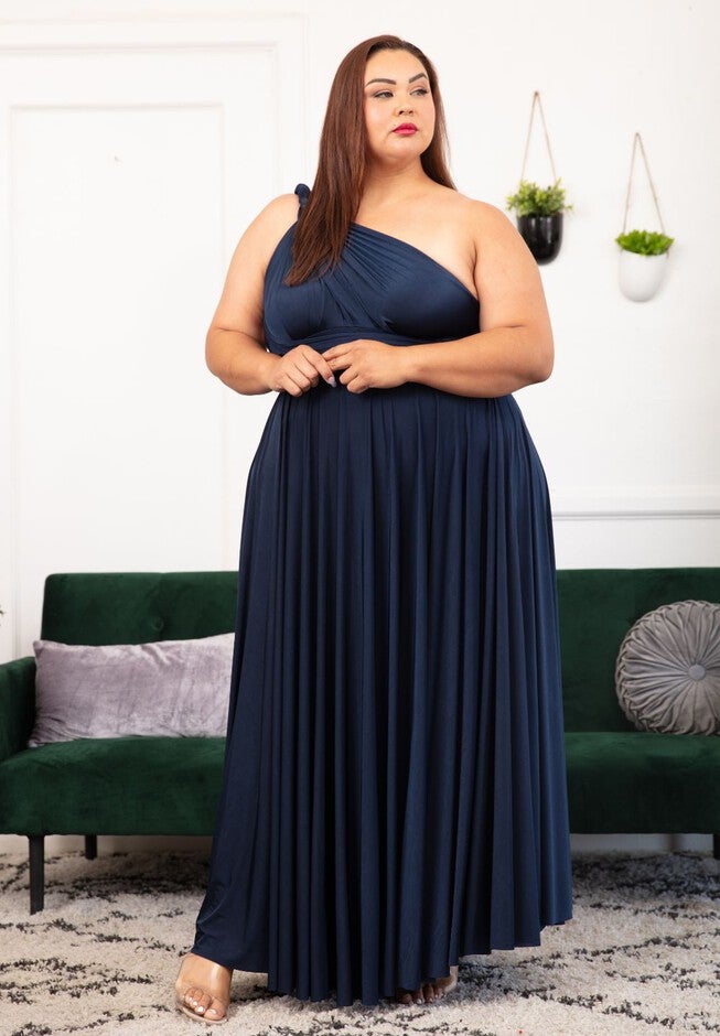 Eternity Maxi Dress, Navy, hi-res image number 0