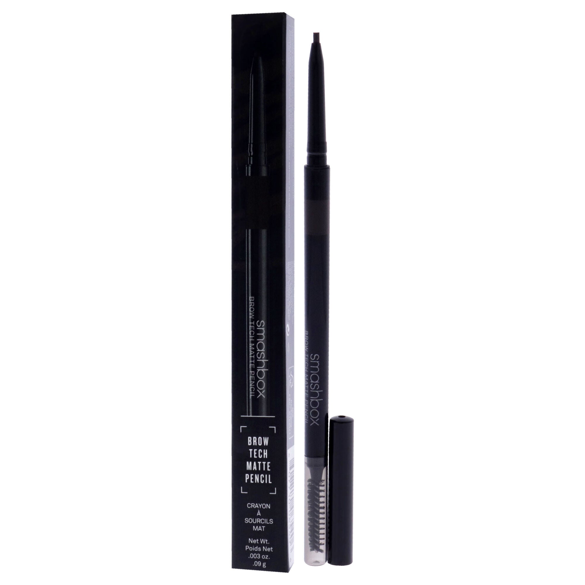 Brow Tech Matte Pencil - Dark Brown by SmashBox for Women - 0.003 oz Eyebrow Pencil, , alternate image number 8